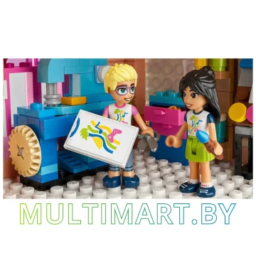 Конструктор LEGO Friends 41748 Общественный центр Хартлейк-Сити картинка 7